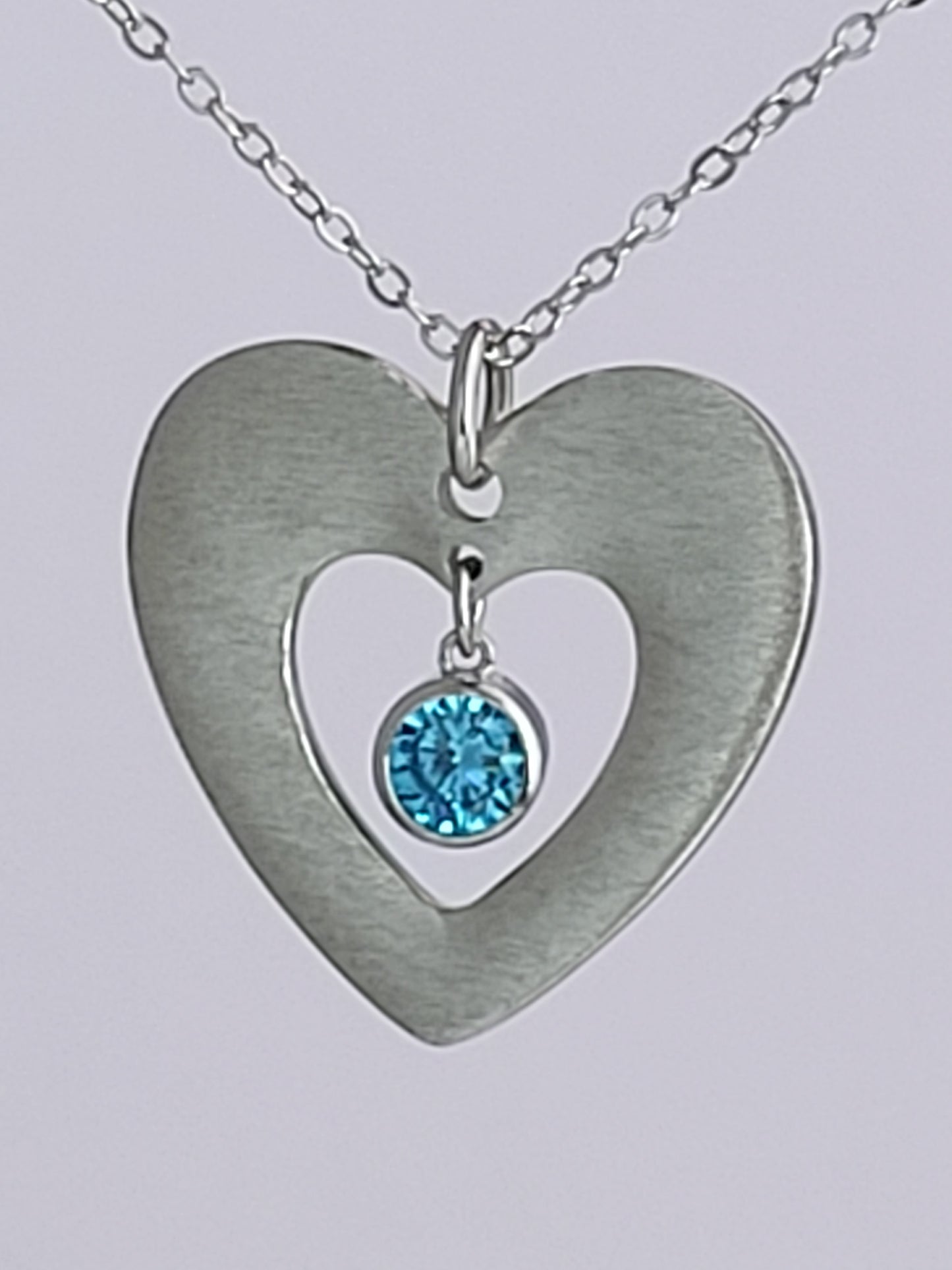 IGIE 925 Heart Pendant Sterling Silver Necklace