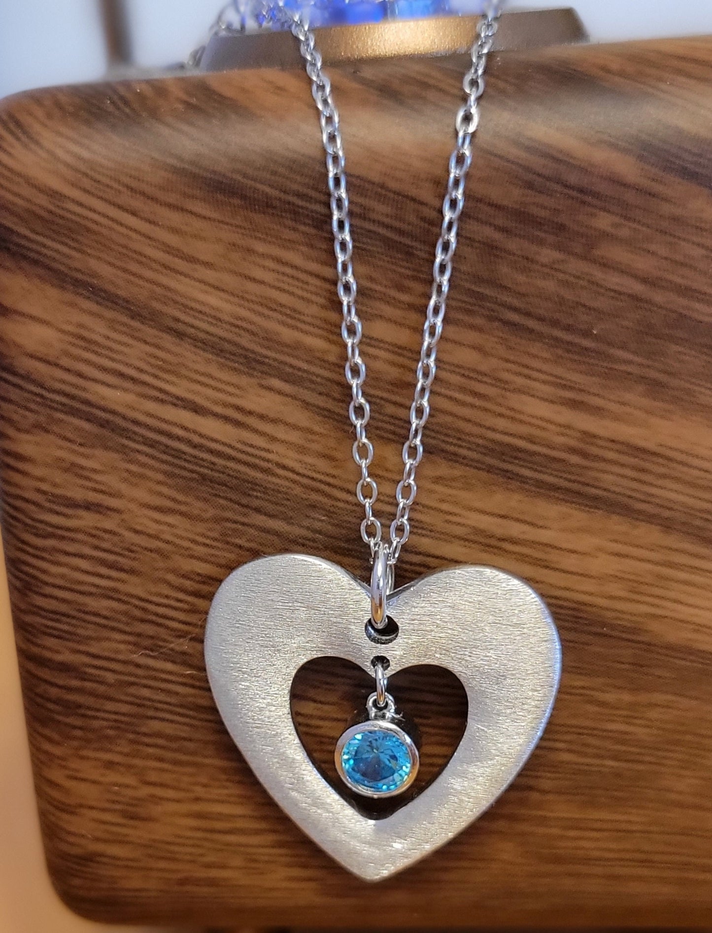 IGIE 925 Heart Pendant Sterling Silver Necklace